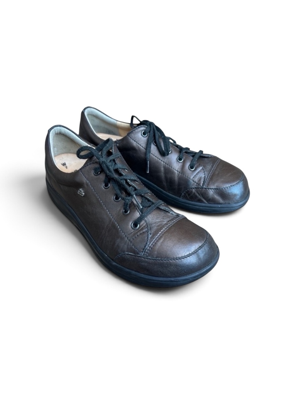 Finn Comfort Lace Up Oxford Sneakers Sz Mens 7 / Women’s 9/9.5